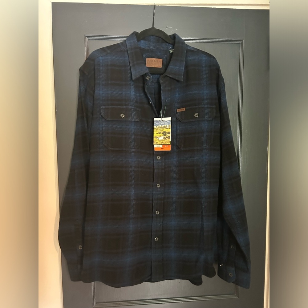 Orvis Big Bear Flannel